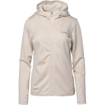 Fitanu, Damen, Pullover, SAMDE W sweatshirt, Beige, (XL) Fitanu, Damen, Pullover, SAMDE W sweatshirt, Beige, (XL)