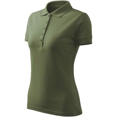 Malfini, Damen, Shirts, Women's Pique Polo Free Polo Shirt (khaki), (S) Malfini, Damen, Shirts, Women's Pique Polo Free Polo Shirt (khaki), (S)