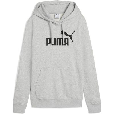 Puma Damen, Pullover, ESS No. 1 Logo Hoodie TR, Grau, (XXL) Puma Damen, Pullover, ESS No. 1 Logo Hoodie TR, Grau, (XXL)