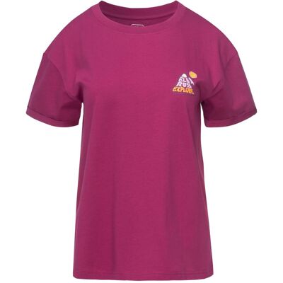 Elbrus, Damen, Shirts, RESA WO'S Kurzarm-T-Shirt für Damen, Pink, (XS) Elbrus, Damen, Shirts, RESA WO'S Kurzarm-T-Shirt für Damen, Pink, (XS)