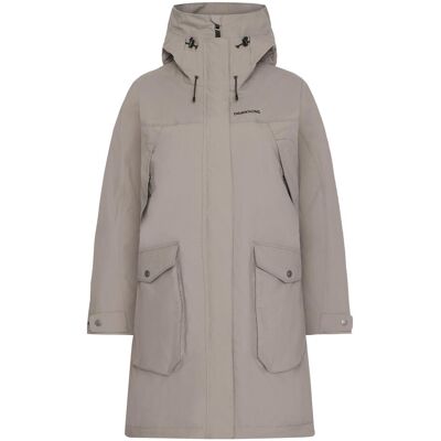 Didriksons, Damen, Winterjacken, Women's Thelma Parka 10, Braun, Grau, (36) Didriksons, Damen, Winterjacken, Women's Thelma Parka 10, Braun, Grau, (36)