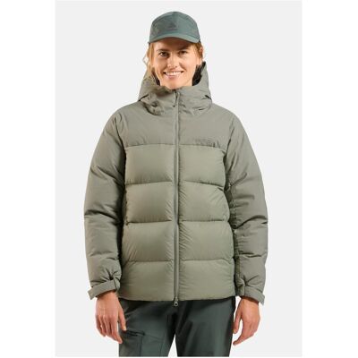 Odlo, Damen, Winterjacken, Ascent Daunenjacke mit Kapuze, Grau, (L) Odlo, Damen, Winterjacken, Ascent Daunenjacke mit Kapuze, Grau, (L)