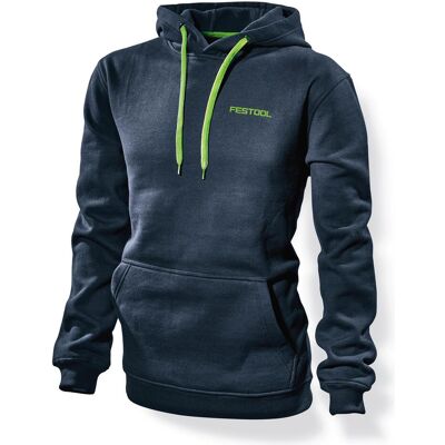 Festool, Damen, Pullover, Kapuzenpullover HO-FT2 XS, Blau, (XS) Festool, Damen, Pullover, Kapuzenpullover HO-FT2 XS, Blau, (XS)