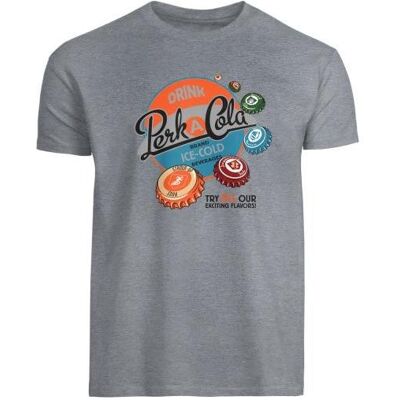Dpi Merchandising, Unisex, Shirts, Call of Duty: Black Ops 6 Unisex T-Shirt ""Perk-A-Cola"" Grey, Grau, (XXL) Dpi Merchandising, Unisex, Shirts, Call of Duty: Black Ops 6 Unisex T-Shirt ""Perk-A-Cola"" Grey, Grau, (XXL)