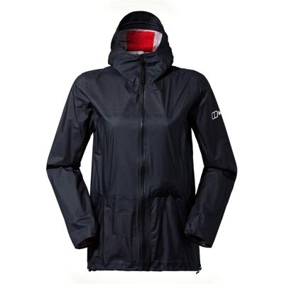 Berghaus, Damen, Regenjacken, Mtn Guide Hyper Alpha, Schwarz, (S) Berghaus, Damen, Regenjacken, Mtn Guide Hyper Alpha, Schwarz, (S)