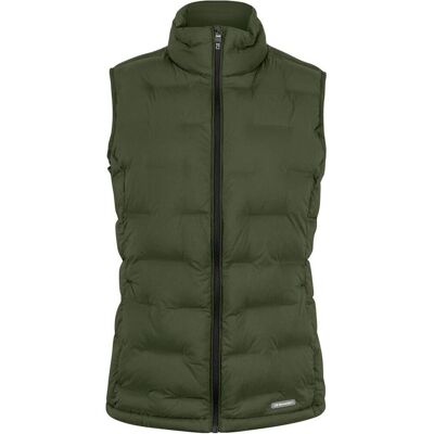 Cutter & Buck, Damen, Westen, Baker Dames Vest Donkergroen - maat 40/L, Grün, (40, L) Cutter & Buck, Damen, Westen, Baker Dames Vest Donkergroen - maat 40/L, Grün, (40, L)