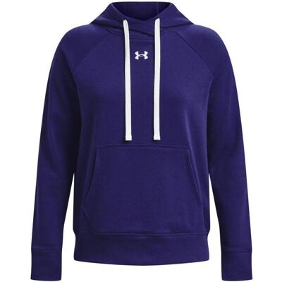 Under Armour, Damen, Pullover, Damen Rival Fleece HB Hoodie marineblau 1356317 468 (XL), Blau, (XL) Under Armour, Damen, Pullover, Damen Rival Fleece HB Hoodie marineblau 1356317 468 (XL), Blau, (XL)