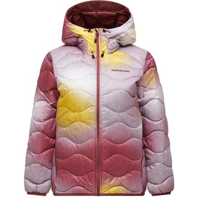 Peak Performance, Damen, Winterjacken, Aop Helium Down Hoodie, Rosa, Rot, (M) Peak Performance, Damen, Winterjacken, Aop Helium Down Hoodie, Rosa, Rot, (M)