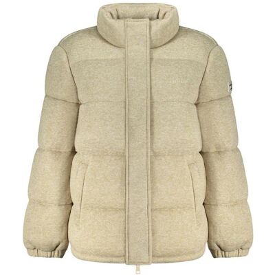 Guess Leichte Jacken, Jeans Beige Polyester Coat, Beige, (M) Guess Leichte Jacken, Jeans Beige Polyester Coat, Beige, (M)