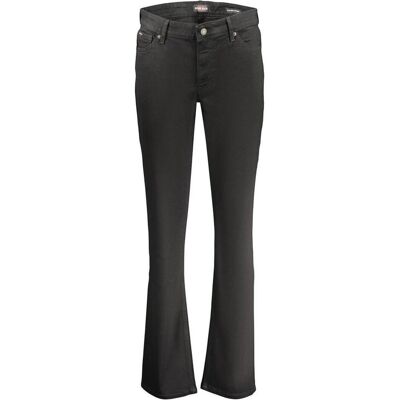 Guess Damen, Jeans, Jeans Black Cotton Women's Jean, Schwarz, (26) Guess Damen, Jeans, Jeans Black Cotton Women's Jean, Schwarz, (26)