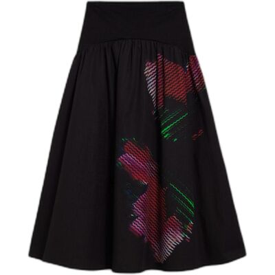 Desigual, Damen, Röcke, Cane, Schwarz, (XS) Desigual, Damen, Röcke, Cane, Schwarz, (XS)