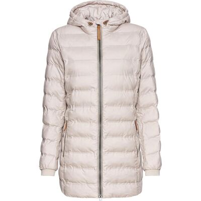 Camel Active, Damen, Regenjacken, teXXXactive Funktionsjacke aus recyceltem Polyester, Weiss, (40) Camel Active, Damen, Regenjacken, teXXXactive Funktionsjacke aus recyceltem Polyester, Weiss, (40)