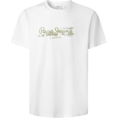 Pepe Jeans, Unisex, Shirts, Seasonal Logo Fantasy 3, Blau, (L) Pepe Jeans, Unisex, Shirts, Seasonal Logo Fantasy 3, Blau, (L)