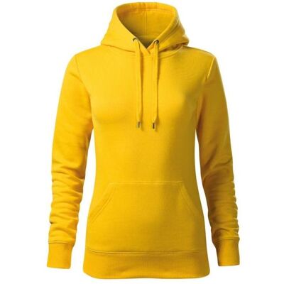 Malfini, Damen, Pullover, Cape Free W MLI-F1404 Yellow Sweatshirt, Gelb, (XXL) Malfini, Damen, Pullover, Cape Free W MLI-F1404 Yellow Sweatshirt, Gelb, (XXL)