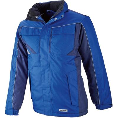 Planam, Unisex, Winterjacken, Winterjacke kornblumenblau/marine/zink XL XXL, Blau, (XXL) Planam, Unisex, Winterjacken, Winterjacke kornblumenblau/marine/zink XL XXL, Blau, (XXL)