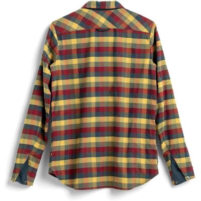 Fjällräven, Damen, Hemden, F Rider's Flannel Shirt W, Grau, (L) Fjällräven, Damen, Hemden, F Rider's Flannel Shirt W, Grau, (L)