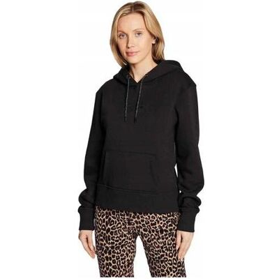 Guess Damen, Pullover, Isoliertes Damen-Sweatshirt mit Kapuze, (L) Guess Damen, Pullover, Isoliertes Damen-Sweatshirt mit Kapuze, (L)
