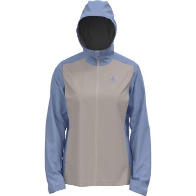 Odlo, Damen, Regenjacken, Aegis, Silber, Blau, (M) Odlo, Damen, Regenjacken, Aegis, Silber, Blau, (M)