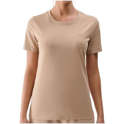 4F, Damen, Hemden, Hemd, Beige, (M) 4F, Damen, Hemden, Hemd, Beige, (M)