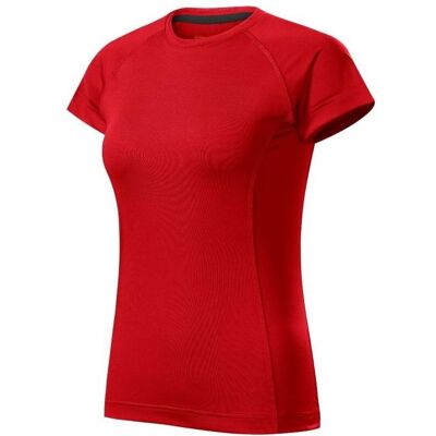 Malfini, Damen, Shirts, Destiny W T-shirt MLI-17607, Rot, (S) Malfini, Damen, Shirts, Destiny W T-shirt MLI-17607, Rot, (S)