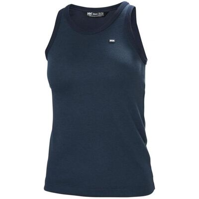 Helly Hansen, Damen, Shirts, Skagen Singlet Damen T-Shirt, Blau, (L) Helly Hansen, Damen, Shirts, Skagen Singlet Damen T-Shirt, Blau, (L)
