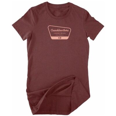 Crankbrothers, Damen, Shirts, Camp T-Shirt Women, russet, M, Braun, Rot, (M) Crankbrothers, Damen, Shirts, Camp T-Shirt Women, russet, M, Braun, Rot, (M)