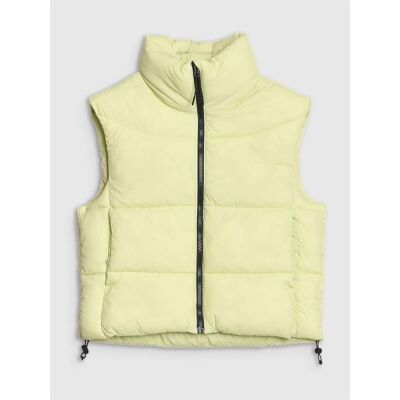 4F, Damen, Westen, Kurze Damen-Daunenweste mit synthetischer Füllung, (XL) 4F, Damen, Westen, Kurze Damen-Daunenweste mit synthetischer Füllung, (XL)