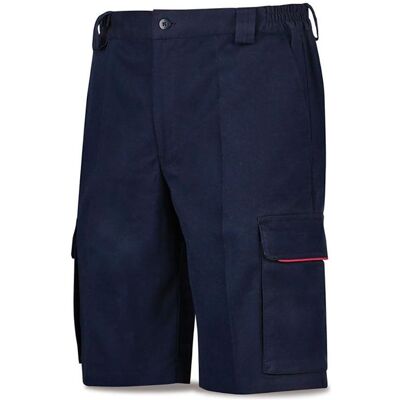Pyramid Unisex, Shorts, Kurze Hose Stretch Marineblau, Blau, (40) Pyramid Unisex, Shorts, Kurze Hose Stretch Marineblau, Blau, (40)