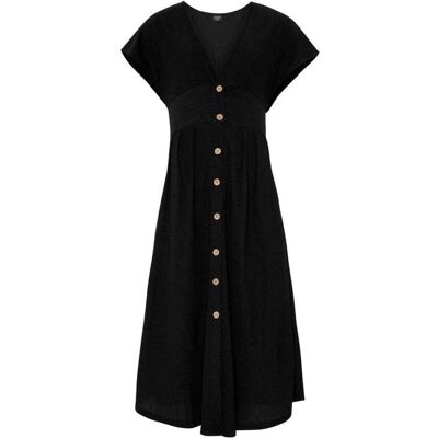 Protest, Damen, Kleider, Women's Prtsambu Dress, Schwarz, (34) Protest, Damen, Kleider, Women's Prtsambu Dress, Schwarz, (34)