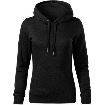 Malfini, Damen, Pullover, Break W sweatshirt MLI-84101, Schwarz, (S) Malfini, Damen, Pullover, Break W sweatshirt MLI-84101, Schwarz, (S)