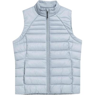 4F, Damen, Westen, Damen Daunenweste F091 hellblau 4FSS23TDJAF091 34S (M), Blau, (M) 4F, Damen, Westen, Damen Daunenweste F091 hellblau 4FSS23TDJAF091 34S (M), Blau, (M)