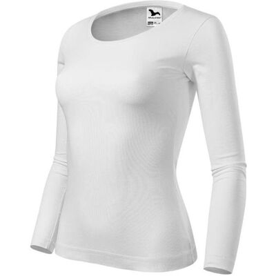 Malfini, Damen, Funktionsshirt, Fit-T Ls W MLI-16900 T-shirt (3XL), Weiss, 3XL Malfini, Damen, Funktionsshirt, Fit-T Ls W MLI-16900 T-shirt (3XL), Weiss, 3XL