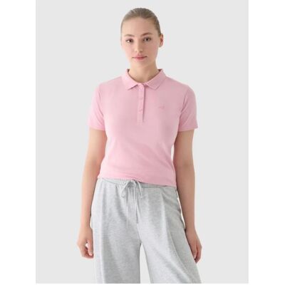 4F, Damen, Shirts, Poloshirt, Pink, (L) 4F, Damen, Shirts, Poloshirt, Pink, (L)