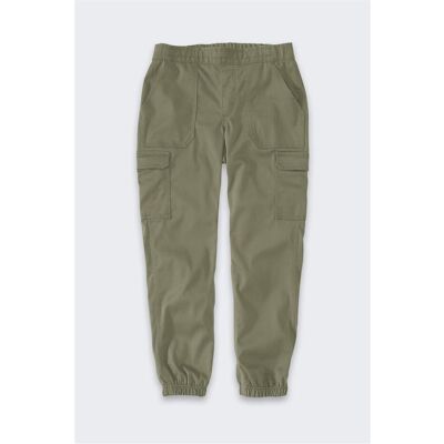 Carhartt, Damen, Hosen, Damen Twill Jogger Pants Dusty Olive, Grün, (L) Carhartt, Damen, Hosen, Damen Twill Jogger Pants Dusty Olive, Grün, (L)
