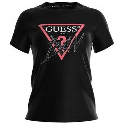 Guess Damen, Shirts, T-Shirt Frau Icon, (XS) Guess Damen, Shirts, T-Shirt Frau Icon, (XS)