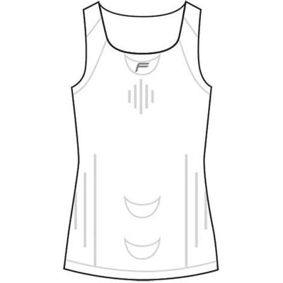 Fuse, Damen, Shirts, F Lite Body Megalight 140 Tanktop Woman, Weiss, M, Weiss, (M) Fuse, Damen, Shirts, F Lite Body Megalight 140 Tanktop Woman, Weiss, M, Weiss, (M)