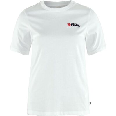 Fjällräven, Damen, Shirts, Hoja T-shirt W, Weiss, (M) Fjällräven, Damen, Shirts, Hoja T-shirt W, Weiss, (M)