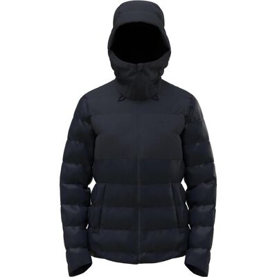 Odlo, Damen, Winterjacken, Jacket insulated SEVERIN N-THERMIC HOODE, Blau, (XS) Odlo, Damen, Winterjacken, Jacket insulated SEVERIN N-THERMIC HOODE, Blau, (XS)