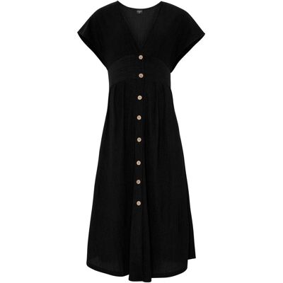 Protest, Damen, Kleider, Damen Prtsambu Kleid, True Black, Small, Schwarz, (36, S) Protest, Damen, Kleider, Damen Prtsambu Kleid, True Black, Small, Schwarz, (36, S)