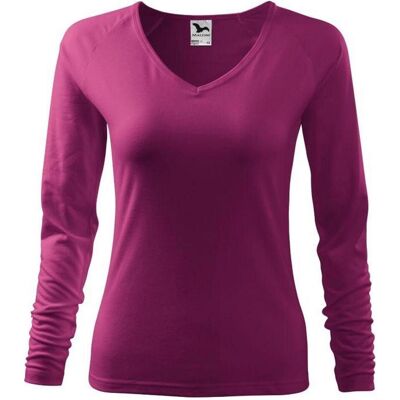Malfini, Damen, Hemden, Elegance TShirt Langärmlig, Violett, (XXL) Malfini, Damen, Hemden, Elegance TShirt Langärmlig, Violett, (XXL)