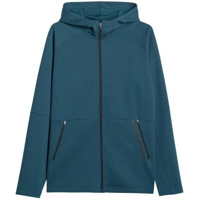 4F, Herren, Blusen, Bluse, Blau, (M) 4F, Herren, Blusen, Bluse, Blau, (M)