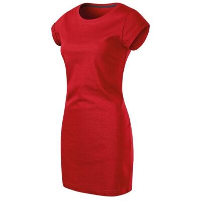 Malfini, Damen, Kleider, Freedom Dress W MLI-17807, Rot, (L) Malfini, Damen, Kleider, Freedom Dress W MLI-17807, Rot, (L)