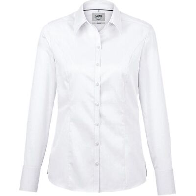 Hakro, Damen, Blusen, Bluse Business, Weiss, (S) Hakro, Damen, Blusen, Bluse Business, Weiss, (S)
