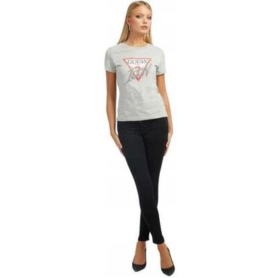 Guess Damen, Shirts, Damen T-Shirt Icon Tee, (XS) Guess Damen, Shirts, Damen T-Shirt Icon Tee, (XS)