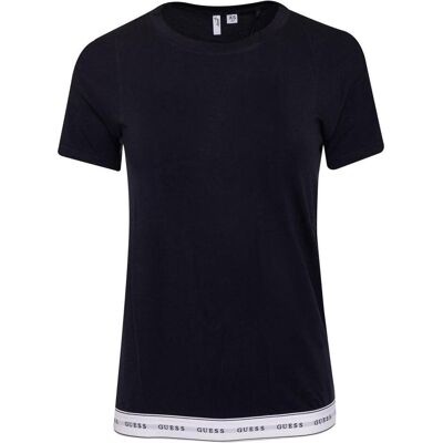 Guess Damen, Shirts, Vermutlich erraten Sie Carrie T-Shirt O2BM08KBBU1 JBLK XS, Schwarz, (XS) Guess Damen, Shirts, Vermutlich erraten Sie Carrie T-Shirt O2BM08KBBU1 JBLK XS, Schwarz, (XS)