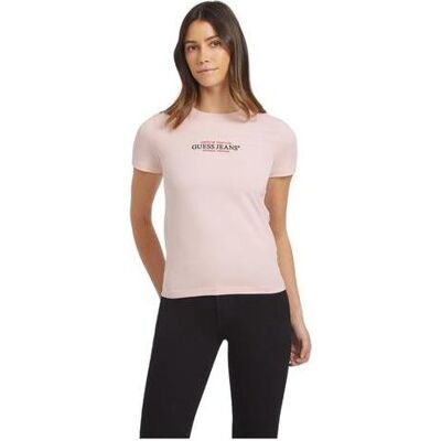 Guess Damen, Shirts, Gj Slim American Damen T-Shirt, (S) Guess Damen, Shirts, Gj Slim American Damen T-Shirt, (S)
