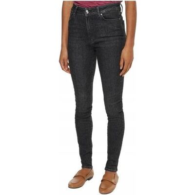 Tommy Hilfiger Damen, Jeans, Harlem U Skinny Jeanshose für Damen, Blau, (W27/L30) Tommy Hilfiger Damen, Jeans, Harlem U Skinny Jeanshose für Damen, Blau, (W27/L30)