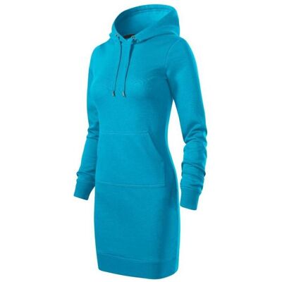 Malfini, Damen, Kleider, Snap W Dress MLI-41944, Blau, Türkis, (XS) Malfini, Damen, Kleider, Snap W Dress MLI-41944, Blau, Türkis, (XS)