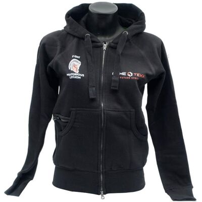 Altri, Damen, Pullover, Felpa con Cappuccio GameTekk Donna S, Schwarz, (S) Altri, Damen, Pullover, Felpa con Cappuccio GameTekk Donna S, Schwarz, (S)