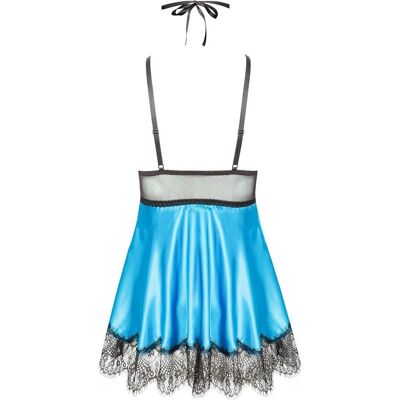 Beauty Night, Damen, Kleider, BN Eve chemise turquoise S/M, Türkis, (M, S) Beauty Night, Damen, Kleider, BN Eve chemise turquoise S/M, Türkis, (M, S)